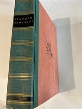 The Leather-Stocking Saga By James Fenimore Cooper Edited By Allan Nevins 1954 picture