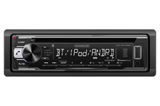 Kenwood KDC-BT282U CD Receiver w/ Bluetooth AM FM CD picture