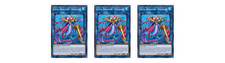 YUGIOH 3x Levia-Dragoon - Daedalus BETB-EN047 Super Rare presale ships 10/9 picture