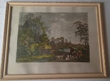 George Stubbs William Wollett Color Engraving picture