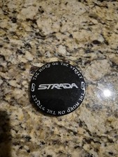 Strada Gloss Black Snap In Wheel Center Cap C-225-3 picture