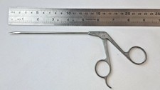 Arthrex AR-12140 Arthroscopic Serrated Tooth Scissor Straight Tip 3.4mm Surgical picture