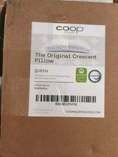 COOP Home Goods The Original Crescent QUEEN Adjustable Bed Pillow  picture