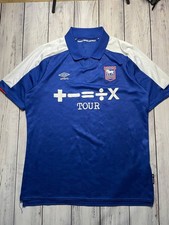 Umbro Ipswich Town FC Jersey Home 2023-2024 Size XL picture