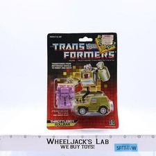 Rollbar Throttlebot W/ DECOY NEW MOSC 1987 Vintage Hasbro G1 Transformers Figure picture