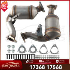 2PCS Catalytic Converter For 2012-2015 Audi A6 A7 A8 Quattro 3.0L V6 EPA picture