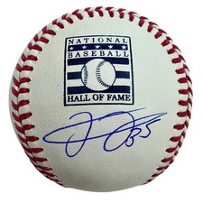 Autographed/Signed Frank Thomas HOF Official Major League Baseball ROML JSA COA picture