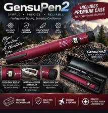 GensuPen 2  Automatic Injection Pen Reusable New picture
