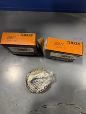 Timken 25877 Tapered Roller Bearing - Pair picture