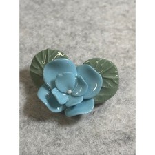 #16. Vintage Enamel Flower Brooch picture