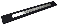 Front Door Sill Plate Black Ebony Right Side 2010-2014 Chevrolet Suburban Tahoe picture