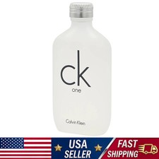 Calvin Klein CK ONE Unisex Cologne EDT Spray 3.4 oz 100ml NEW IN BOX Authentic picture