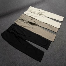 NEW Fear of God Essentials Sweatpants Uncuffed Men's,XS-XL,Free Shipping picture