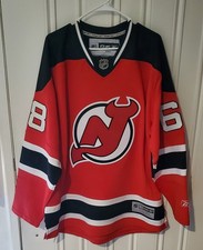 Jaromir Jagr NJ Devils Mens XL Red Reebok Official Licensed Jersey CCM  picture