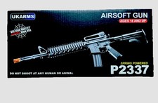 Mini M4 Airsoft Rifle Spring Powered 6mm BB Tactical Carbine Replica Gun picture