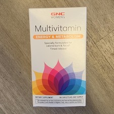 GNC Women’s Multivitamin Energy & Metabolism Timed-Release 90 Caplets picture