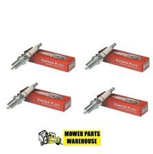 4 GENUINE CHAMPION SPARK PLUGS RC12YC 71G 491055 SMALL ENGINE K4RTC3 COPPER PLUS picture