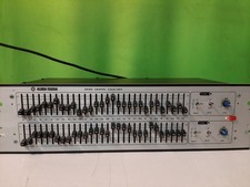Klark Teknik DN360 Dual Channel 30-Band Graphic Equaliser EQ 2U Rackmount picture