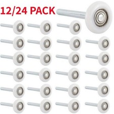 24Quiet 12Quiet Garage Door Rollers Nylon Door Wheels Replacement 6200ZZ Bearing picture