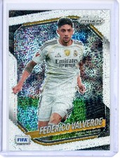 2025-26 Panini Prizm FIFA Federico Valverde 185 White Sparkle Real Madrid picture