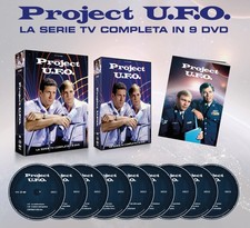 Project U.F.O. - La Serie Tv Completa - 9 Dvd (DVD) William Jordan (UK IMPORT) picture
