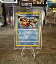 The Pokémon Company Shining Volcanion 27/73 Shining Legends Shiny Holo Rare EN picture