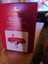 Hallmark ornament SNOOPY Peanuts PORTAGING PALS new NIB 2020 in box picture