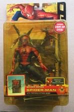 Toy Biz SPIDER-MAN 2 Spider Sense Tentacle Attack Light Up Eyes FIGURE MOC picture