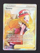 Serena 193/195 Silver Tempest Full Art Ultra Rare Pokemon 2022 NM picture