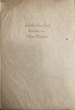 Max Roden redeeming song, Julius Simpel, Max Roden, publisher Neuer Graphik, picture