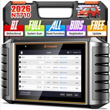 FOXWELL NT710 For GM Bi-directional E-CU Coding Car OBD2 Scanner Diagnostic Tool picture