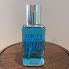 Bath & Body Works Winter White Fresh Splash 10oz Vtg Disc Fragrance Spray picture