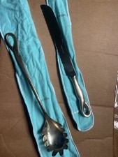 Tiffany & Co. Bread Knife And Pasta Server (sterling Silver) picture