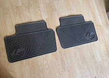 LEXUS IS200 IS300 OPTIONAL REAR RUBBER FLOOR MATS MINT ALTEZZA SXE10 TRD TOM’S picture