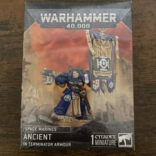 Warhammer 40k: Space Marines - Ancient in Terminator Armour NIB picture