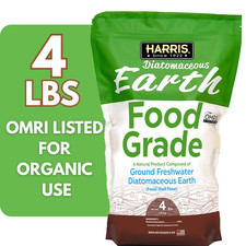 Harris Food Grade Diatomaceous Earth Powder - OMRI Listed for Organic Use, 4lb B picture