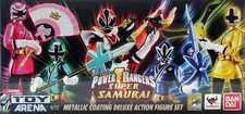 S.H. Figuarts Power Rangers Super Samurai Metallic SDCC 2013 Shinkenger picture