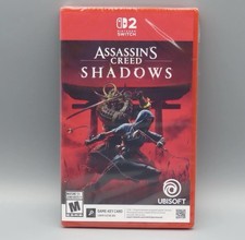 BEAND NEW SEALED Assassin's Creed Shadows Nintendo Switch 2 picture