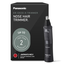 Panasonic Men’S Ear and Nose Hair Trimmer, Wet Dry Hypoallergenic Dual Edge Blad picture