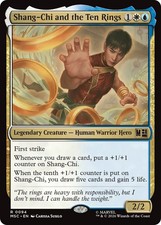 MTG Shang-Chi and the Ten Rings [Marvel Super Heroes Commander] Near Mint Magic picture