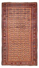 Traditional Vintage Hand-Knotted Area Rug 5'2