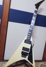 Fernandes JS-100 1980s Randy V MIJ Modified EMG 81 Pickups Vintage Guitar picture