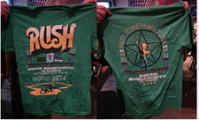 RUSH T Shirt Fifty Something Tour Boston MA TD Garden Sep 12-14 2026 Reprint picture
