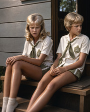 Hayley Mills original photo from the 60's colorized in 8