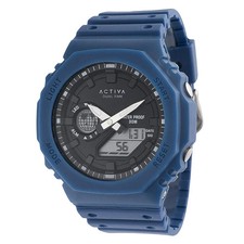 Activa Sonar X Invicta Men's Watch - 45.5mm, Blue ACW423-003 picture