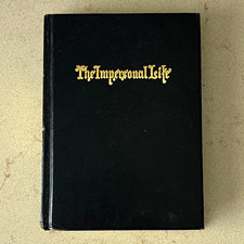 Vintage 1972 The Impersonal Life Joseph Benner Hardcover Sun Publishing 32nd Ed picture
