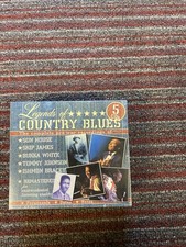 LEGENDS OF COUNTRY BLUES: Complete Pre-War Recording…CDs Sealed JSP RECORDS picture
