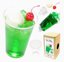 Food Sample Kit Replica Samplen Melon Float Do It Yourself DIY Kit Made in Japan picture