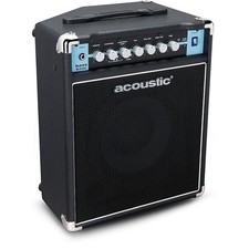 Acoustic B50C 1X10 50W Bass Combo with TiltBack Cab Black picture