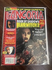 Fangoria Magazine # 198 Book Of Shadows Hellraiser Bones Urban Ghost Story  picture